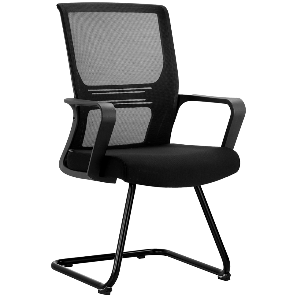 black.png Visitor Chair