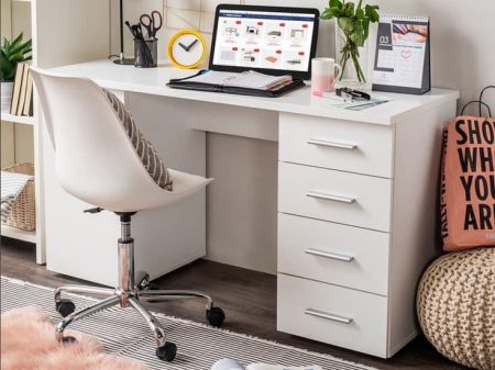 munik white office desk with storage drawers and cupboard 11500 1 p