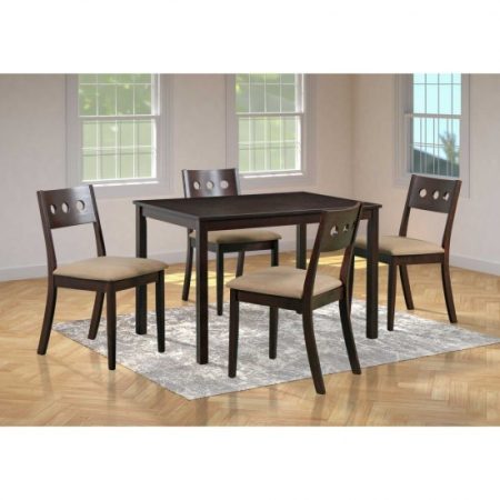 deon 5 piece set dining table 550x550